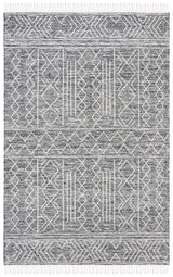 Safavieh Kilim Klm521A Black/Ivory Rugs - Safavieh - klm521a - 4