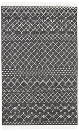 Safavieh Kilim Klm522A Charcoal/Ivory Rugs - Safavieh - klm522a - 4