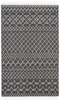 Safavieh Kilim Klm522A Charcoal/Ivory Rugs - Safavieh - klm522a - 4