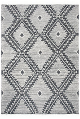 Safavieh Kilim Klm523A Ivory/Black Rugs - Safavieh - klm523a - 4