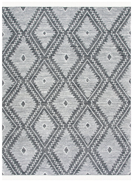 Safavieh Kilim Klm523A Ivory/Black Rugs - Safavieh - klm523a - 4