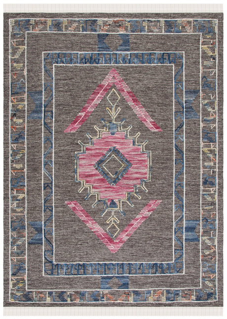 Safavieh Kilim Klm524T Brown/Pink Rugs - Safavieh - klm524t - 4