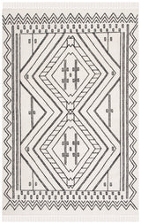 Safavieh Kilim Klm526A Ivory/Black Rug - Safavieh - klm526a - 4