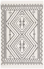 Safavieh Kilim Klm526A Ivory/Black Rug - Safavieh - klm526a - 4