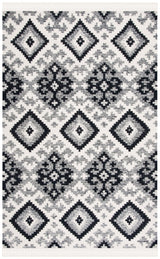 Safavieh Kilim Klm528A Ivory/Black Rug - Safavieh - klm528a - 4