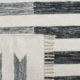 Safavieh Kilim Klm529A Ivory/Black Rug - Safavieh - klm529a - 4