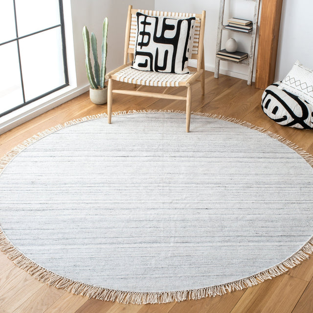 Safavieh Kilim Klm551A Ivory/Grey Rugs - Safavieh - klm551a - 7r