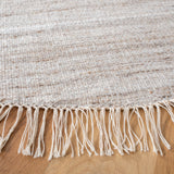 Safavieh Kilim Klm551B Ivory/Brown Rugs - Safavieh - klm551b - 7r