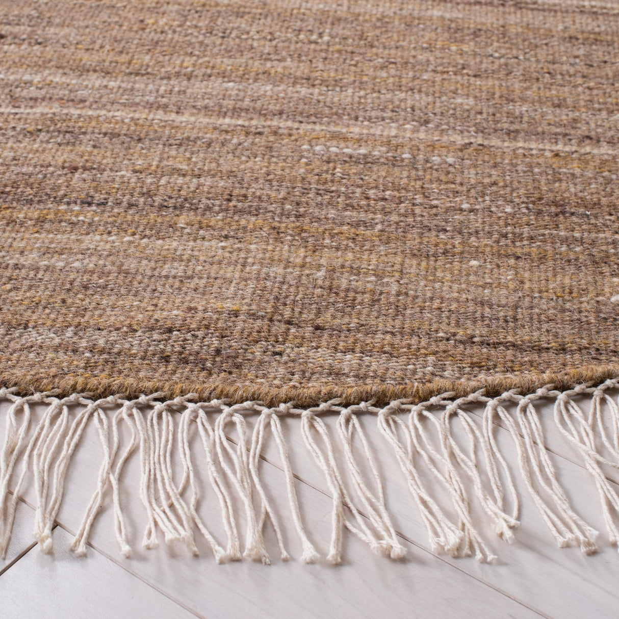 Safavieh Kilim Klm551D Beige/Yellow Rugs - Safavieh - klm551d - 7r