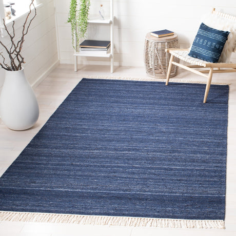 Safavieh Kilim Klm551N Navy/Blue Rugs - Safavieh - klm551n - 3