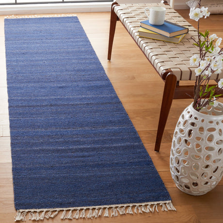 Safavieh Kilim Klm551N Navy/Blue Rugs - Safavieh - klm551n - 7r