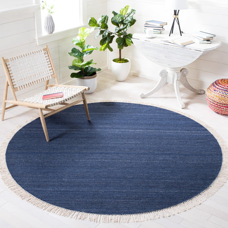 Safavieh Kilim Klm551N Navy/Blue Rugs - Safavieh - klm551n - 7r