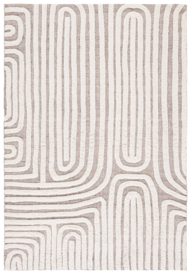 Safavieh Kilim Klm652B Beige/Ivory Rug - Safavieh - klm652b - 4