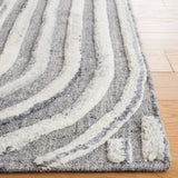 Safavieh Kilim Klm653G Dark Grey/Ivory Rug - Safavieh - klm653g - 29