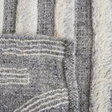 Safavieh Kilim Klm653G Dark Grey/Ivory Rug - Safavieh - klm653g - 29
