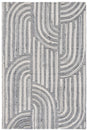 Safavieh Kilim Klm653G Dark Grey/Ivory Rug - Safavieh - klm653g - 4
