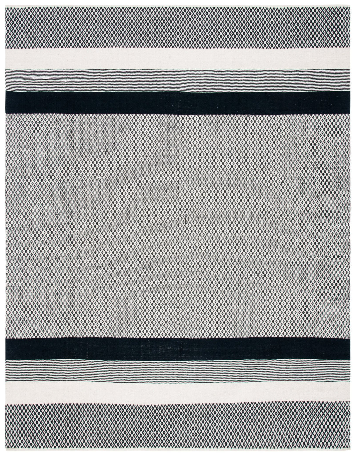 Safavieh Kilim Klm701Z Black/Ivory Rugs - Safavieh - klm701z - 29