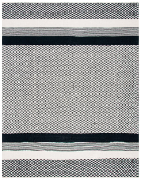 Safavieh Kilim Klm701Z Black/Ivory Rugs - Safavieh - klm701z - 29