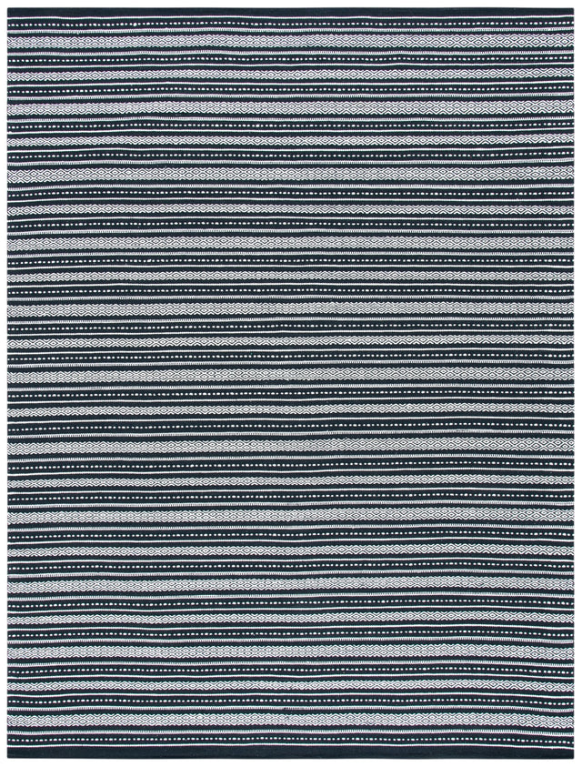 Safavieh Kilim Klm702Z Black/Ivory Rugs - Safavieh - klm702z - 29