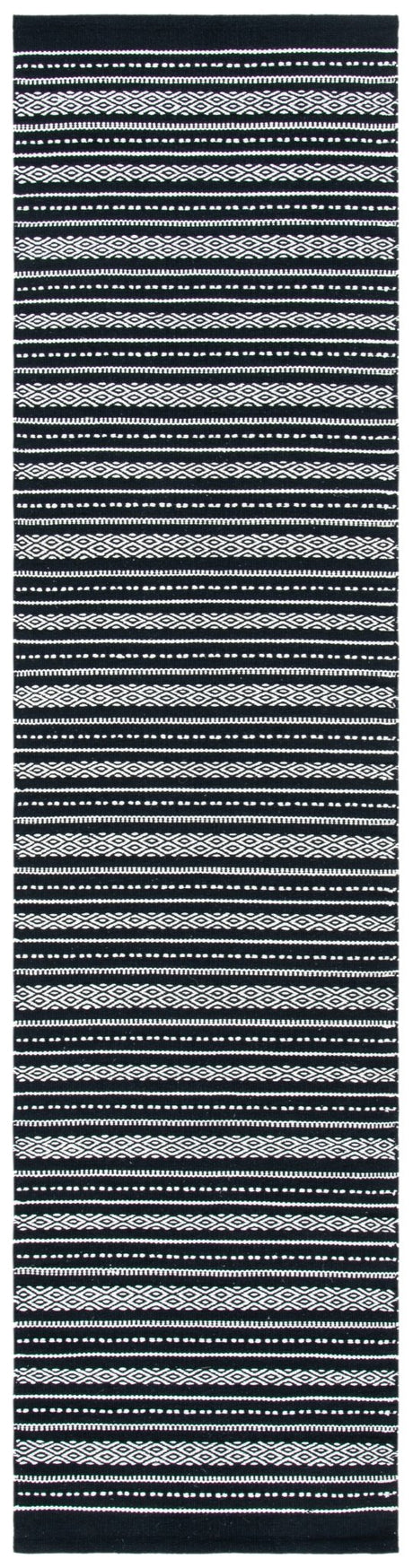 Safavieh Kilim Klm702Z Black/Ivory Rugs - Safavieh - klm702z - 29