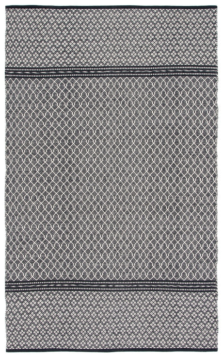 Safavieh Kilim Klm703Z Black/Ivory Rugs - Safavieh - klm703z - 3