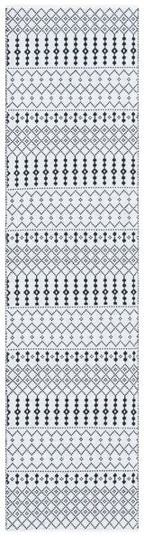 Safavieh Kilim Klm704A Ivory/Black Rugs - Safavieh - klm704a - 29