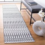 Safavieh Kilim Klm704A Ivory/Black Rugs - Safavieh - klm704a - 29