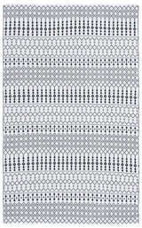 Safavieh Kilim Klm704A Ivory/Black Rugs - Safavieh - klm704a - 3