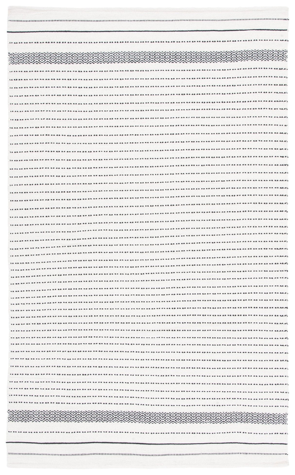 Safavieh Kilim Klm706A Ivory Rugs - Safavieh - klm706a - 3
