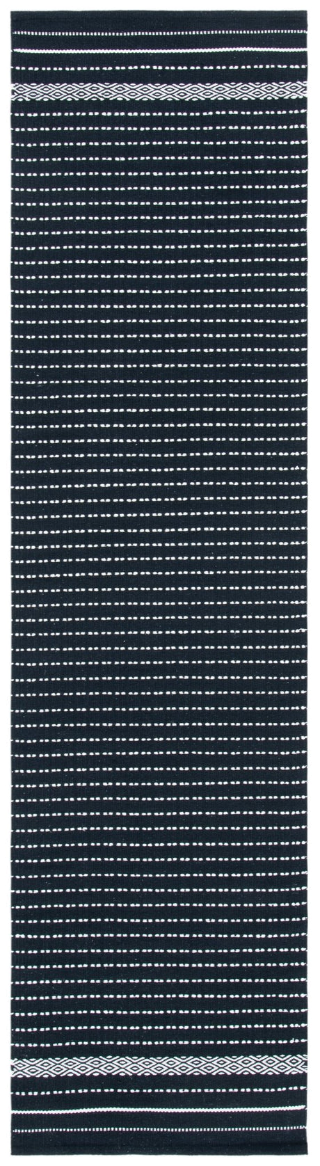 Safavieh Kilim Klm706Z Black/Ivory Rugs - Safavieh - klm706z - 29