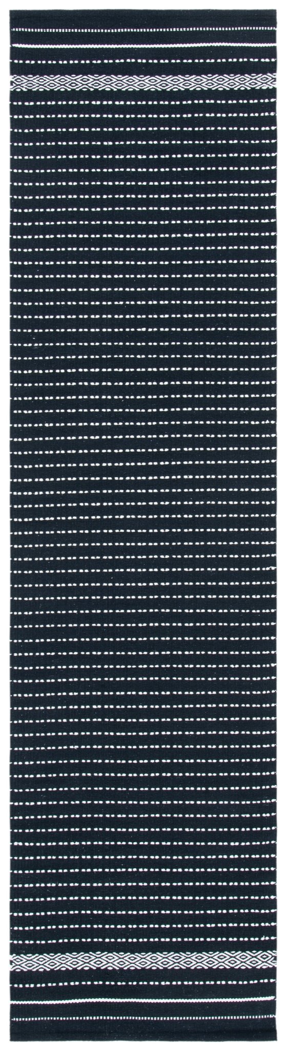 Safavieh Kilim Klm706Z Black/Ivory Rugs - Safavieh - klm706z - 29