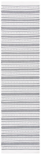 Safavieh Kilim Klm707A Ivory/Black Rugs - Safavieh - klm707a - 3