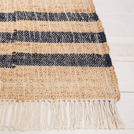 Safavieh Kilim Klm709A Natural/Black Rug - Safavieh - klm709a - 29