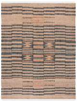 Safavieh Kilim Klm709A Natural/Black Rug - Safavieh - klm709a - 29