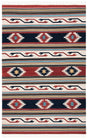 Safavieh Kilim Klm711A Ivory/Rust Rug - Safavieh - klm711a - 3