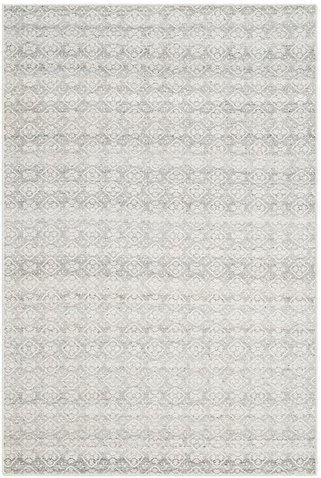 Safavieh Kilim Klm721B Ivory / Silver Rugs - Safavieh - klm721b - 4