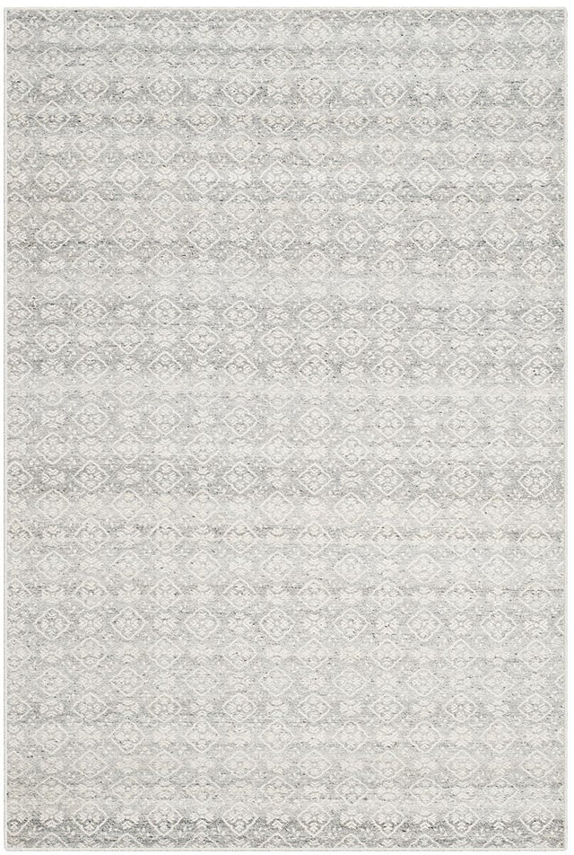 Safavieh Kilim Klm721B Ivory / Silver Rugs - Safavieh - klm721b - 4