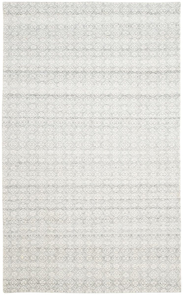 Safavieh Kilim Klm721B Ivory / Silver Rugs - Safavieh - klm721b - 4