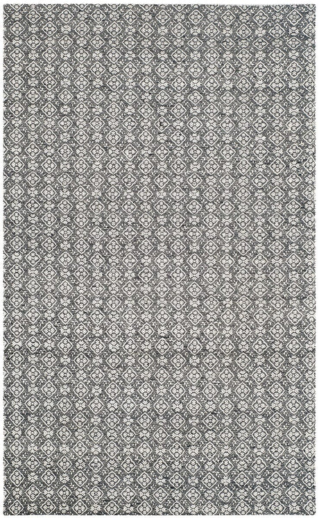 Safavieh Kilim Klm721C Ivory / Charcoal Rugs - Safavieh - klm721c - 4