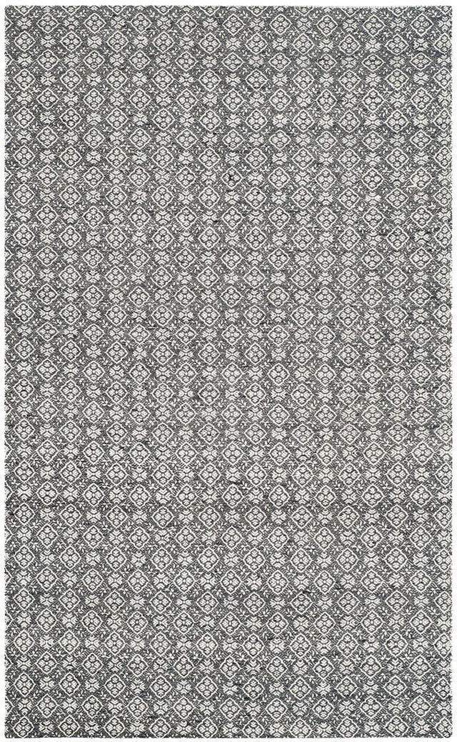 Safavieh Kilim Klm721C Ivory / Charcoal Rugs - Safavieh - klm721c - 4