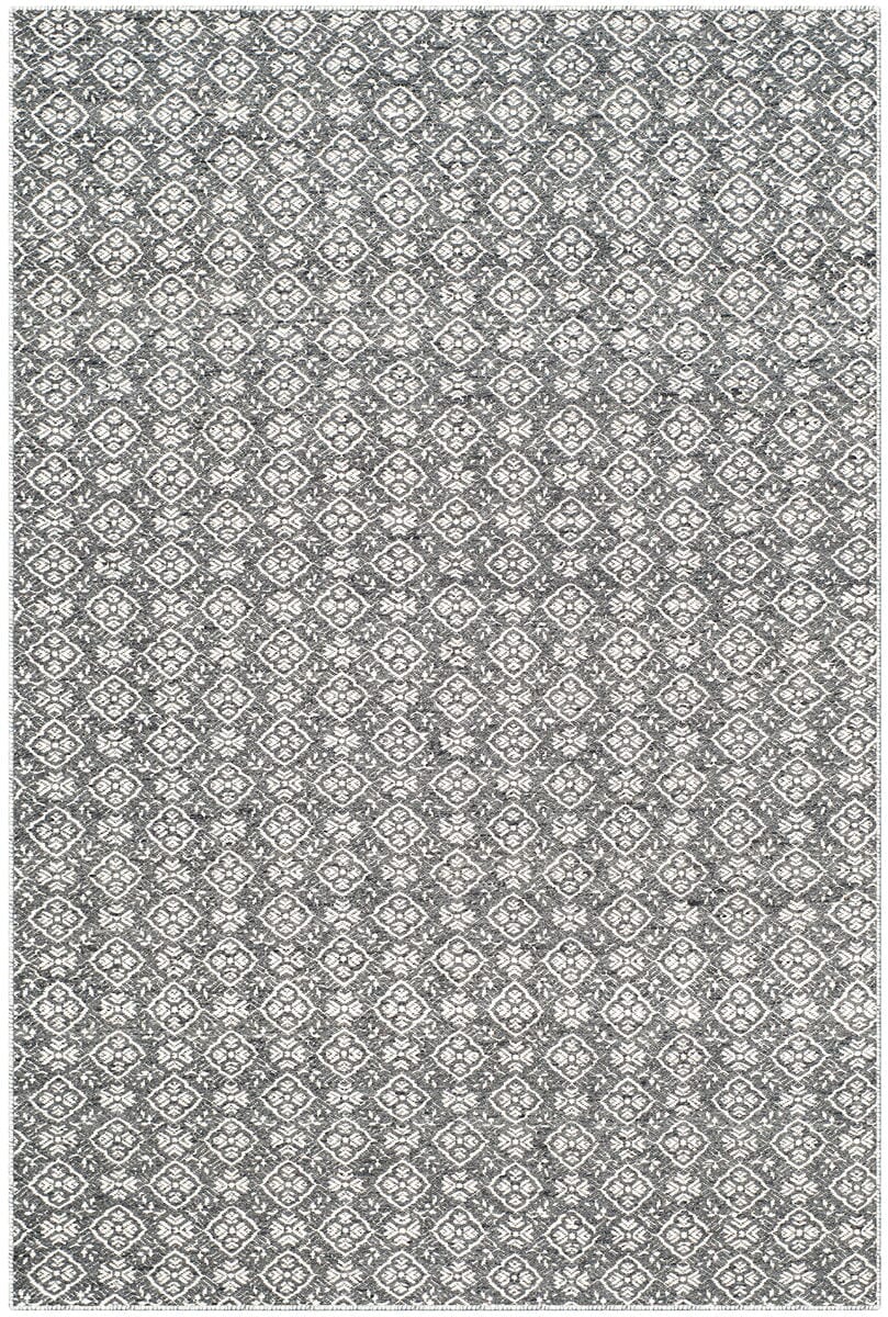 Safavieh Kilim Klm721C Ivory / Charcoal Rugs - Safavieh - klm721c - 4