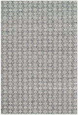 Safavieh Kilim Klm721C Ivory / Charcoal Rugs - Safavieh - klm721c - 4