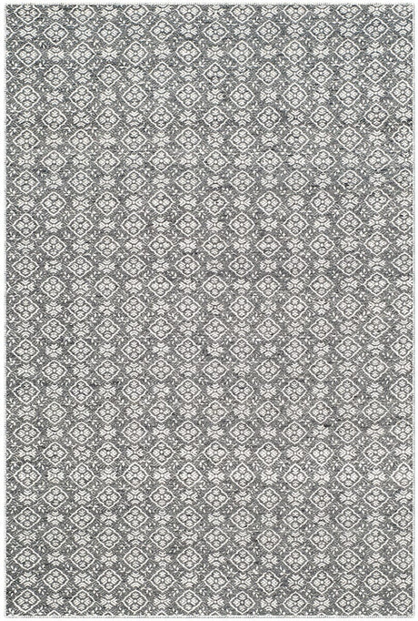 Safavieh Kilim Klm721C Ivory / Charcoal Rugs - Safavieh - klm721c - 4