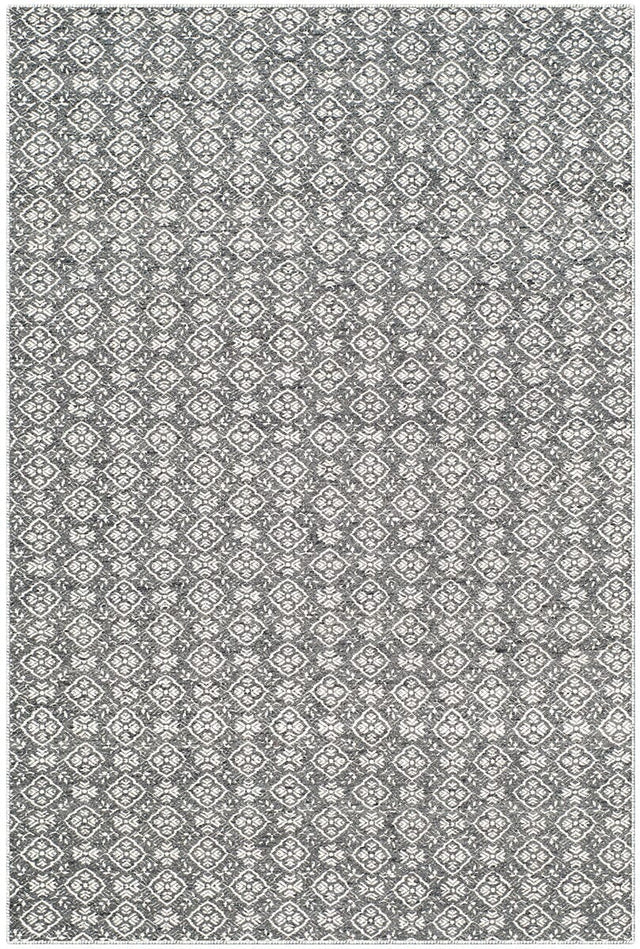 Safavieh Kilim Klm721C Ivory / Charcoal Rugs - Safavieh - klm721c - 4