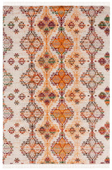 Safavieh Kilim 4'-0" x 6'-0" Rug in Ivory / Gold