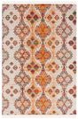 Safavieh Kilim 4'-0" x 6'-0" Rug in Ivory / Gold