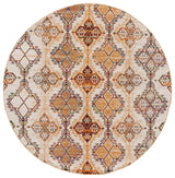 Safavieh Kilim 6'-0" x 6'-0" Rug in Ivory / Gold