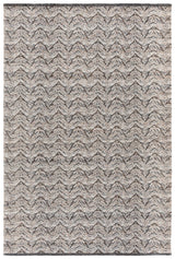 Safavieh Kilim 4'-0" x 6'-0" Rug in Beige / Black