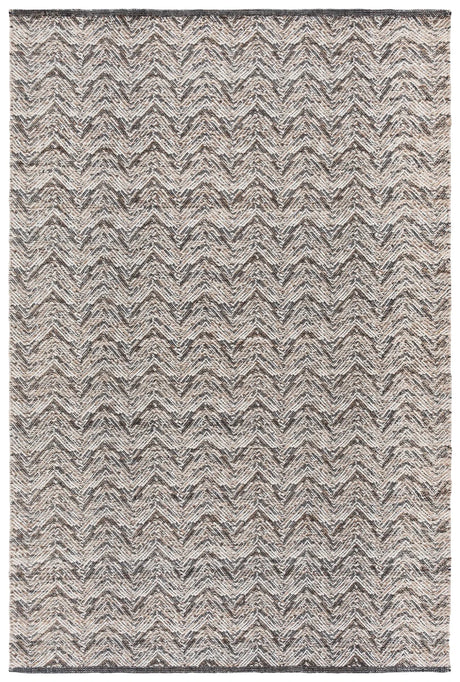 Safavieh Kilim 4'-0" x 6'-0" Rug in Beige / Black