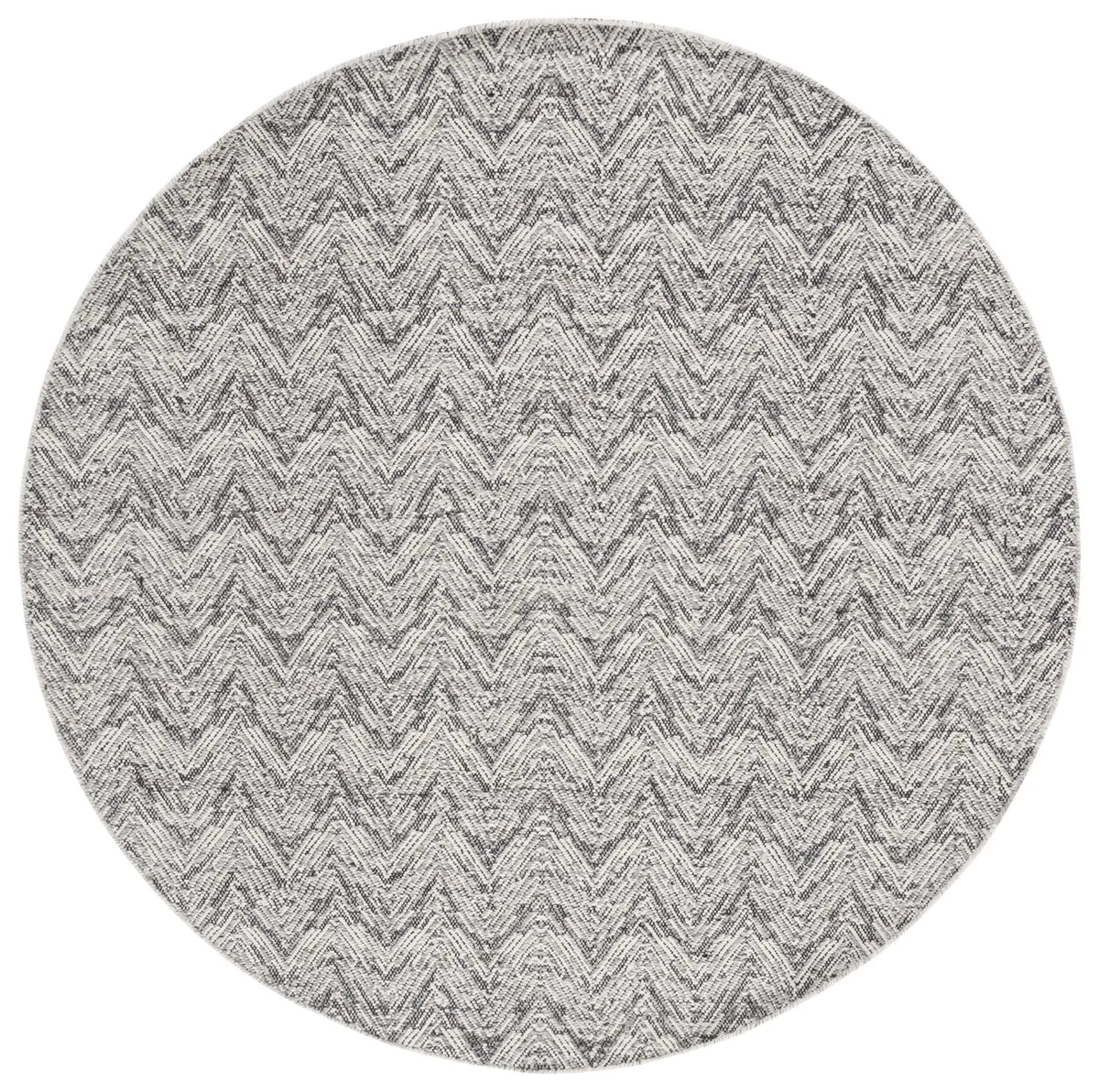 Safavieh Kilim 6'-0" x 6'-0" Rug in Beige / Black